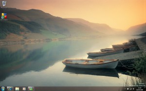 The Windows 7 Desktop