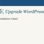 Wordpress auto upgrade