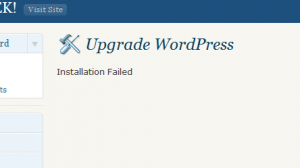 Wordpress auto upgrade