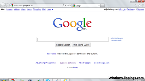Google - Windows Internet Explorer