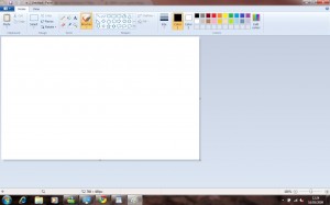 The new Windows 7 Paint