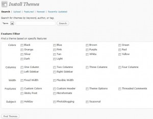 Wordpress Theme Installer