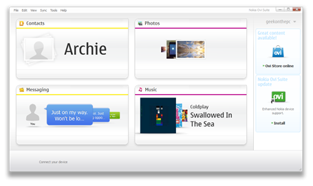 Nokia Ovi Suite