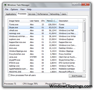 Windows Task Manager (3)