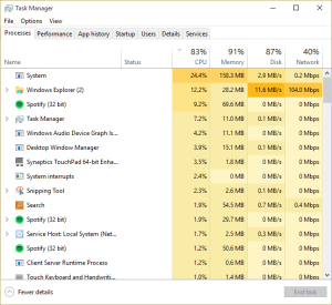 Running multiple applications ate up the RAM fairly quickly, but the device handled basic multitasking well.