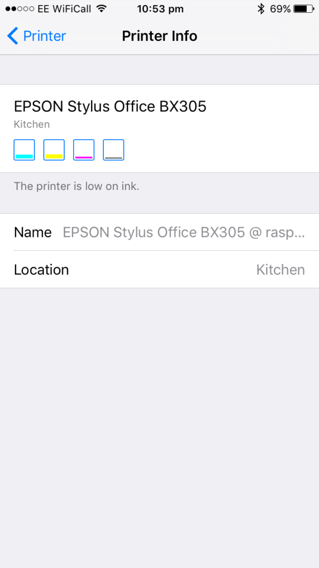Guide Make almost any printer AirPrint compatible with a Raspberry Pi