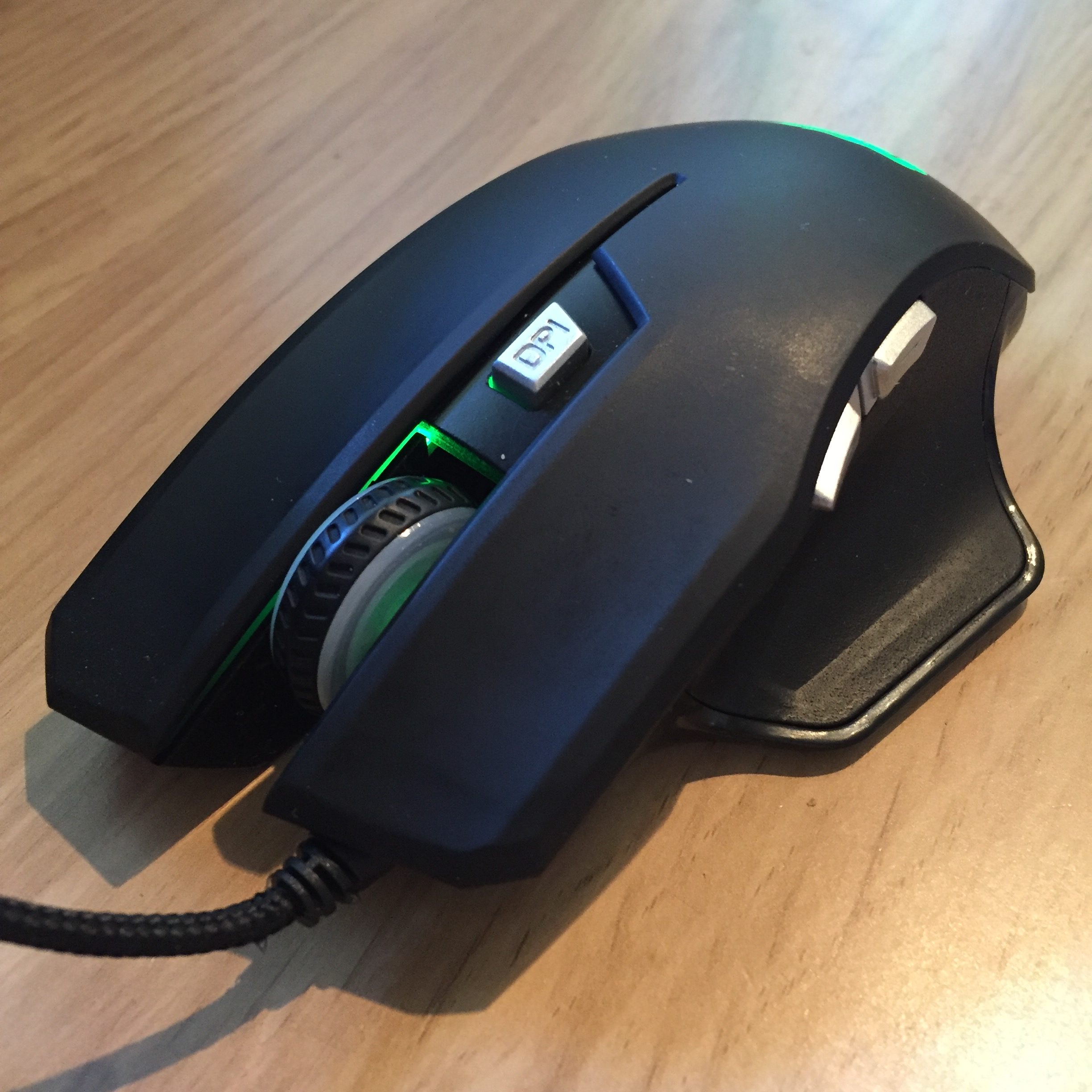 Interpretatief Lagere school Abstractie Review: 1byone 4000DPI Programmable Wired USB Gaming Mouse | GEEK!